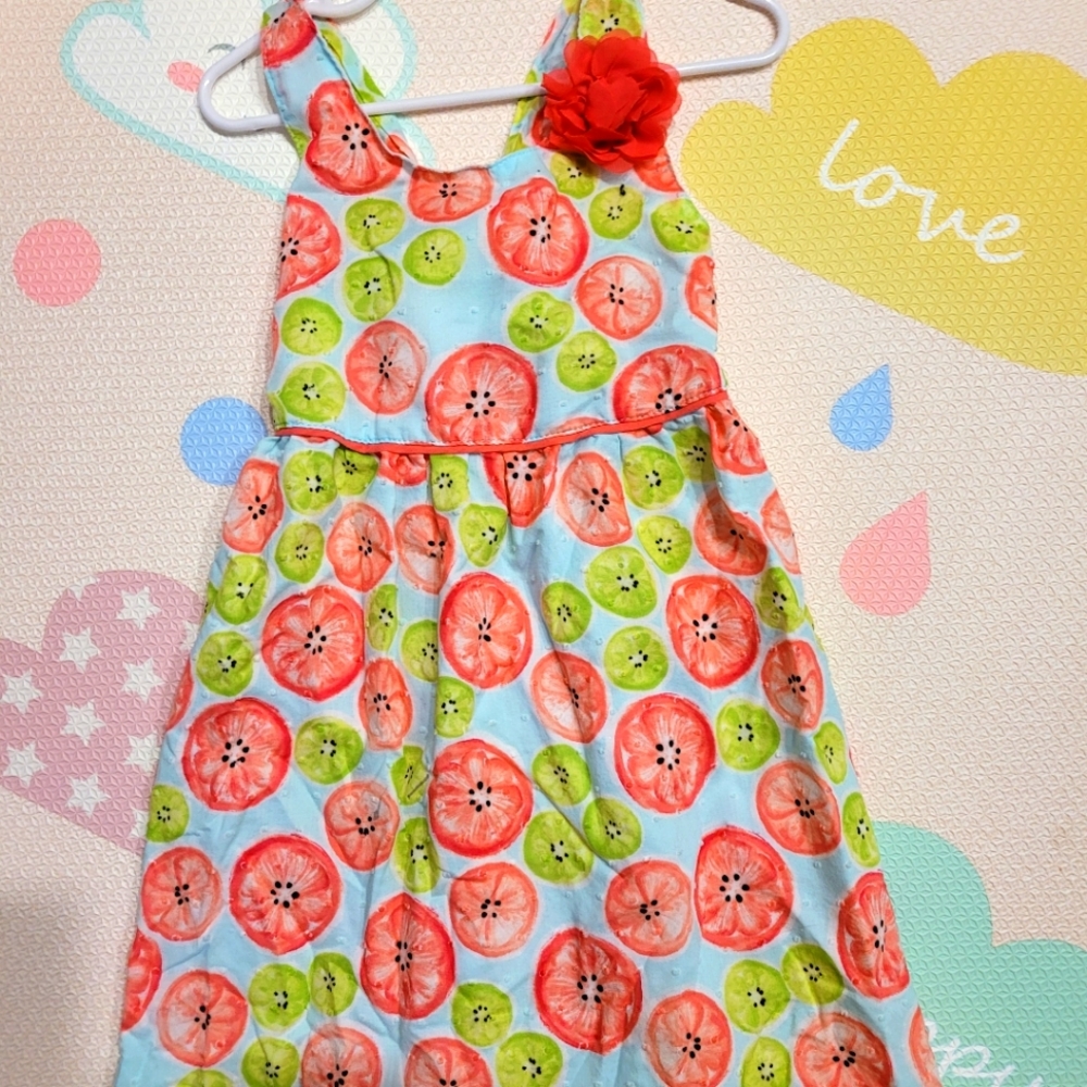 Penelope Mack kiwi dress
